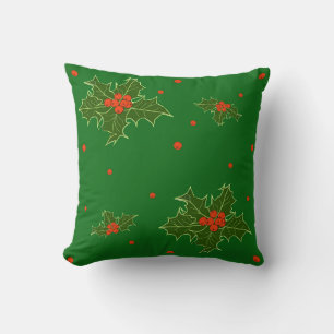 Cojín Decorativo Navidades Holly