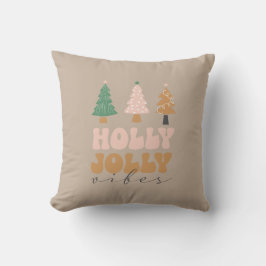 Cojín Decorativo Navidades Holly Jolly Vibes
