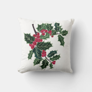 Cojín Decorativo Navidades holly tree