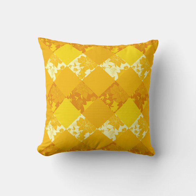 Cojín Decorativo Navidades impecables parches de retoques de patrón (Anverso)