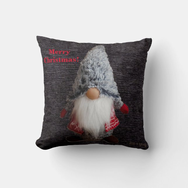 Cojín Decorativo Navidades inteligentes (Anverso)