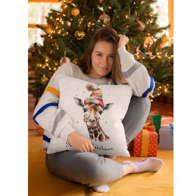 Cojín Decorativo Navidades íntimos Safari, personalizado (Subido por el creador)