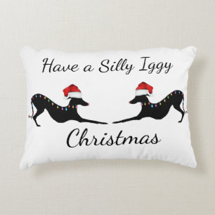 Cojín Decorativo Navidades italianos de Greyhound Pillow.