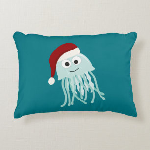 Cojín Decorativo Navidades Jellyfish