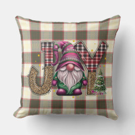 Cojín Decorativo Navidades Joy Nórdica Gnome Juega Girly