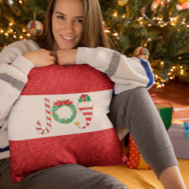 Cojín Decorativo Navidades Joy Pillow