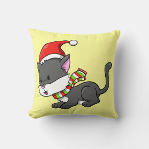 Cojín Decorativo Navidades Kitty "Lucy" Pillow