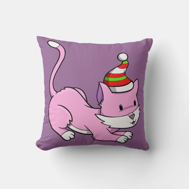 Cojín Decorativo Navidades Kitty "Molly" Pillow (Anverso)