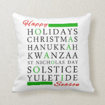 Navidades Kwanzaa Hanukkah Solstice Yuletide