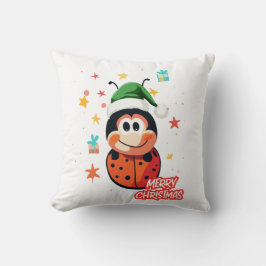 Cojín Decorativo Navidades Ladybug Cheer