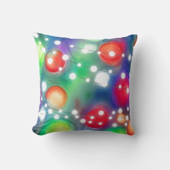 Cojín Decorativo Navidades LIghts (Anverso)