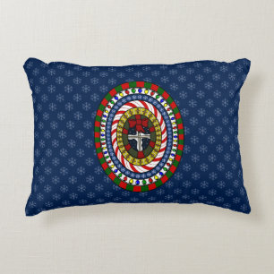 Cojín Decorativo Navidades lúgubres Accent Pillow