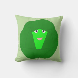 Cojín Decorativo Navidades malolientes Brussels Sprout Pillow Al Ai