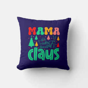 Cojín Decorativo Navidades Mama Claus Design-60097