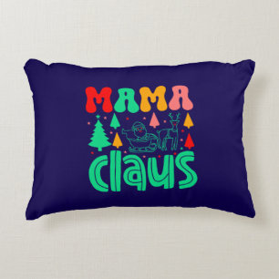 Cojín Decorativo Navidades Mama Claus Design-60097