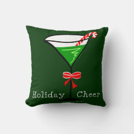Cojín Decorativo Navidades Martini Holiday Cheer