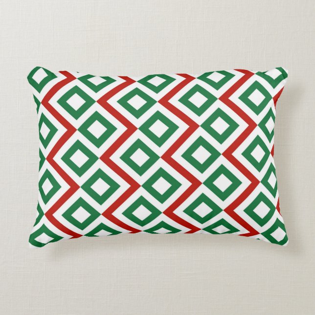 Cojín Decorativo Navidades Meander Accent Pillow (Anverso)