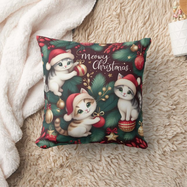 Cojín Decorativo Navidades Meowy - (Manta)