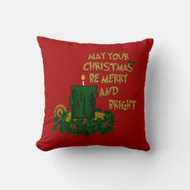 Cojín Decorativo Navidades meridionales y luminosos estilo 2 con ve
