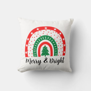 Cojín Decorativo Navidades Merry y Bright