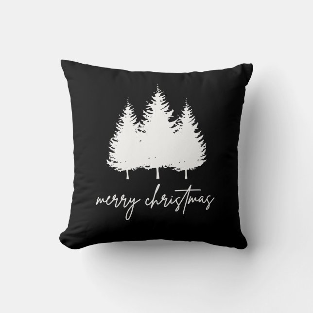 Cojín Decorativo Navidades minimalistas modernos (Anverso)