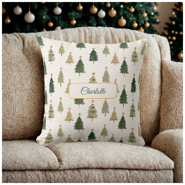 Cojín Decorativo Navidades Minimalistas modernos y personalizados P