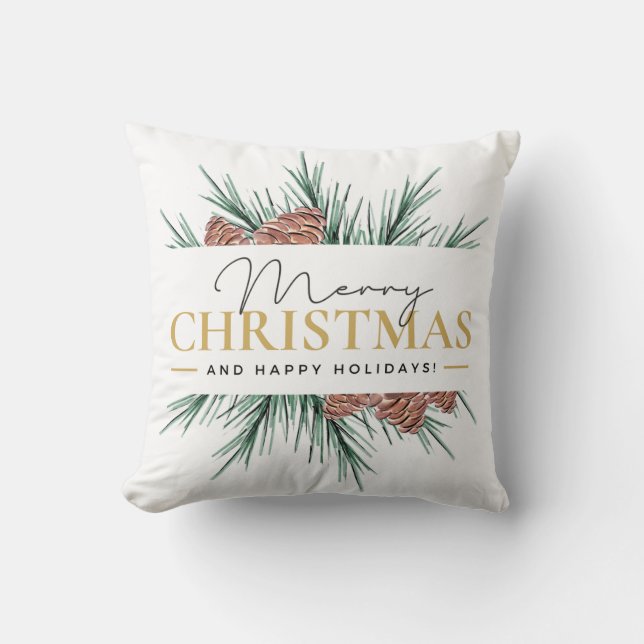 Cojín Decorativo Navidades modernos (Anverso)