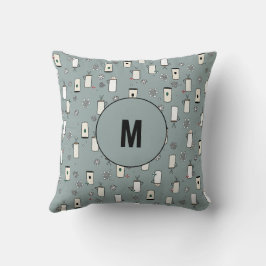 Cojín Decorativo Navidades Monograma Pillow