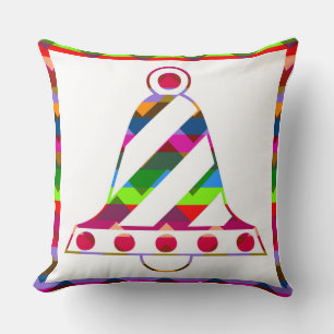 Cojín Decorativo Navidades multicolores