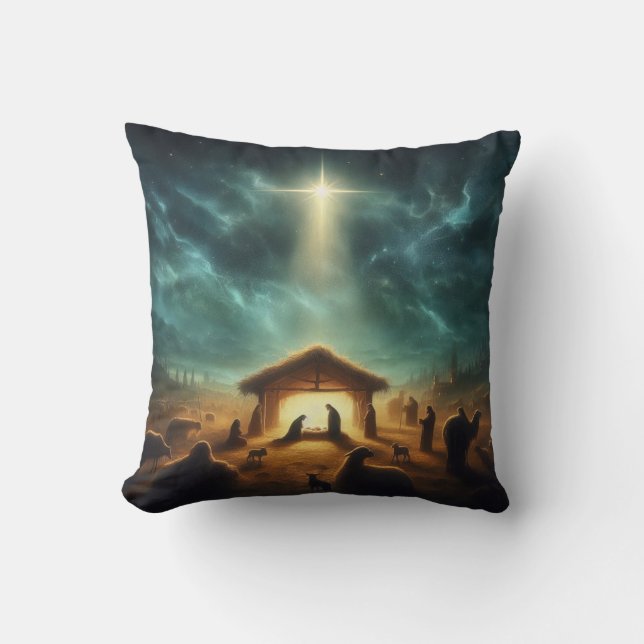 Cojín Decorativo Navidades/Natividad/Jesús (Anverso)