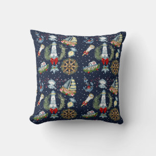 Cojín Decorativo Navidades náuticos