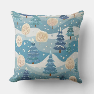 Cojín Decorativo Navidades nevan