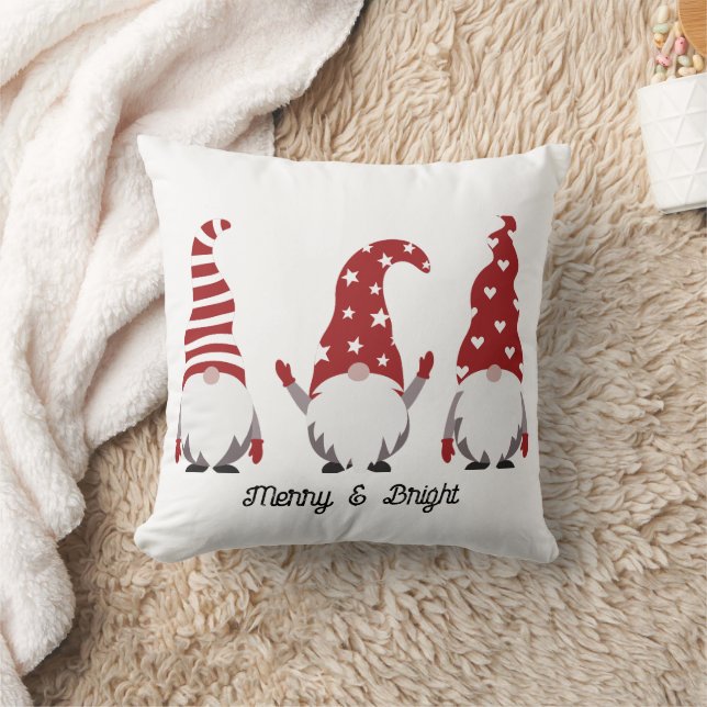 Cojín Decorativo Navidades nórdicos Gnomes (Manta)