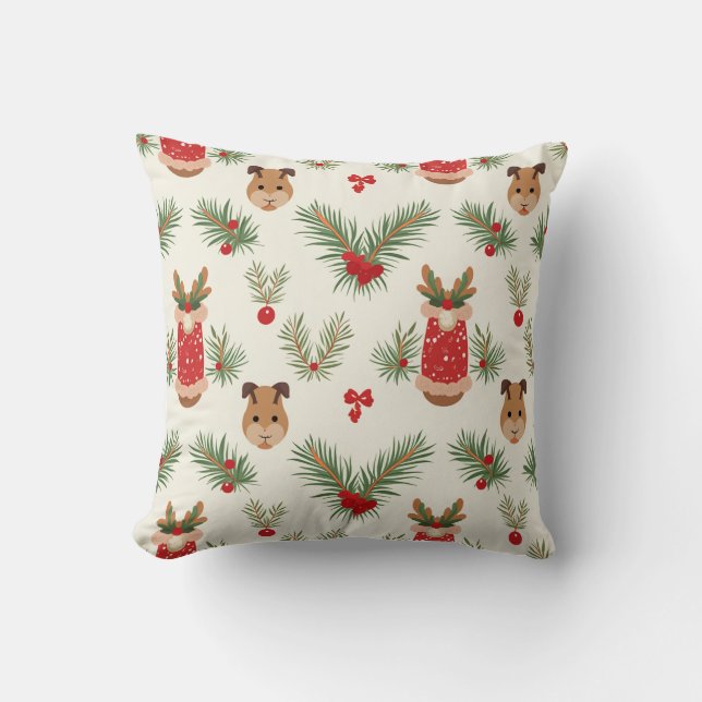 Cojín Decorativo Navidades Nudolph Cushion (Anverso)