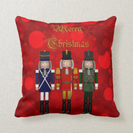 Cojín Decorativo Navidades Nutcracker Tro-Square Pillow