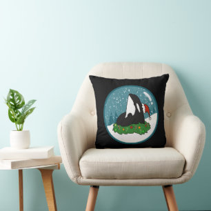 Cojín Decorativo Navidades Orca Killer Whale
