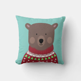 Cojín Decorativo Navidades Oso