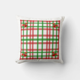 Cojín Decorativo Navidades País Plaid Pillow
