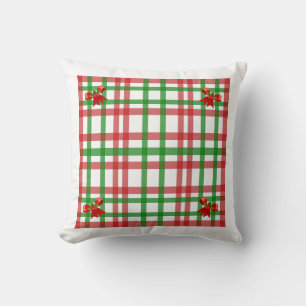 Cojín Decorativo Navidades País Plaid Pillow