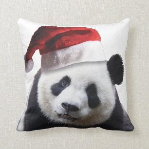 Cojín Decorativo Navidades Panda Bear