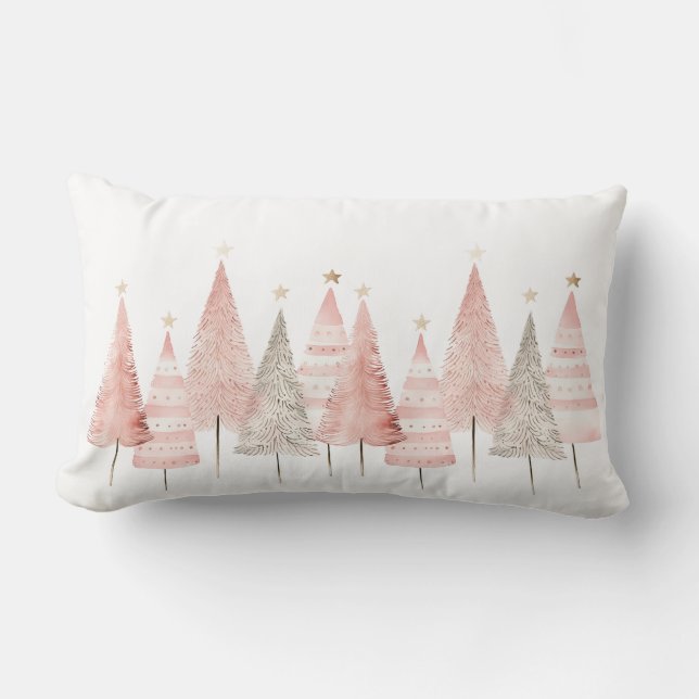 Cojín decorativo Navidades Pastel (Anverso)
