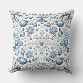 Cojín Decorativo Navidades Patrón de vituperación vintage