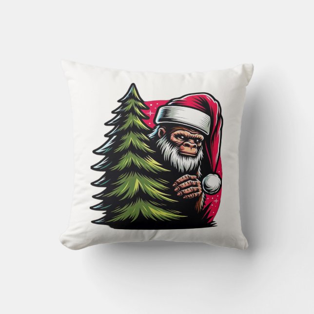 Cojín Decorativo Navidades Peek-A-Boo (Anverso)