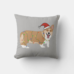 Cojín Decorativo Navidades Pembroke Welsh Corgi