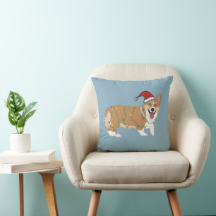 Cojín Decorativo Navidades Pembroke Welsh Corgi
