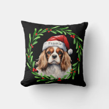Navidades Perro Cavalier Rey Carlos Spaniel Mascot