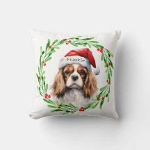 Navidades Perro Cavalier Rey Carlos Spaniel Mascot