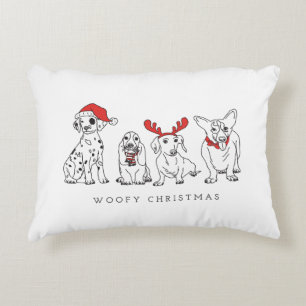 Cojín Decorativo Navidades Perro Puns Santa Dogs Navidades Woofy