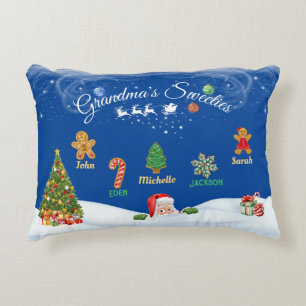 Cojín Decorativo Navidades personalizados 5 nombran a los sabios de