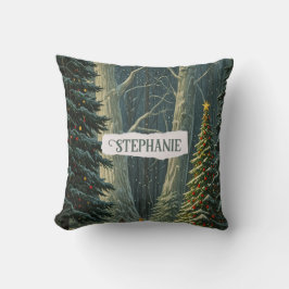 Cojín Decorativo Navidades personalizados de solsticio